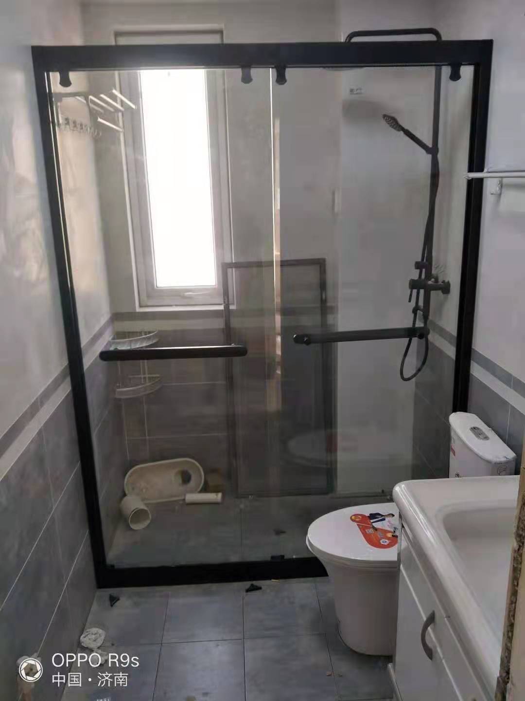 淋浴房怎么裝隔斷更好用？